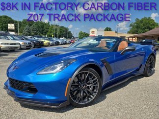 Used 2016 Chevrolet Corvette Z06 w/ 3LZ Preferred Equipment Group image 1
