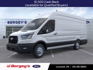 New 2025 Ford Transit 350 148 High Roof Extended AWD w/ Load Area Protection Package image 1
