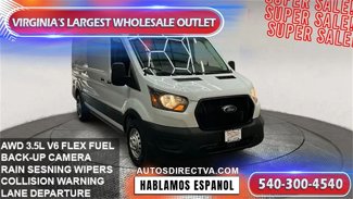 Used 2023 Ford Transit 250 Medium Roof AWD image 1