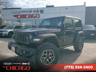 New 2025 Jeep Wrangler Rubicon w/ Convenience Group image 1