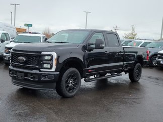 New 2025 Ford F350 XLT w/ Black Appearance Package image 1