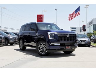 New 2025 Nissan Armada SL w/ Captain's Chari Seat Package image 1