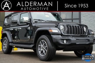 Used 2024 Jeep Wrangler Sport S image 1