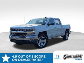 Used 2017 Chevrolet Silverado 1500 LTZ w/ Sport Package image 1