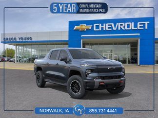 New 2026 Chevrolet Silverado EV Trail Boss image 1
