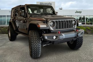New 2025 Jeep Wrangler Unlimited Rubicon w/ Technology Group image 1