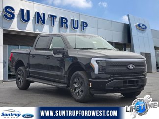 New 2025 Ford F150 Lightning XLT image 1