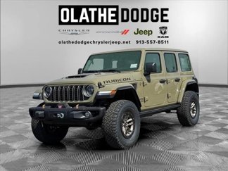 New 2025 Jeep Wrangler Unlimited Rubicon 392 image 1