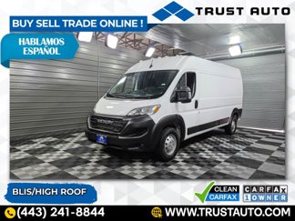 Used 2023 RAM ProMaster 2500 w/ Interior LED Lighting Group image 1