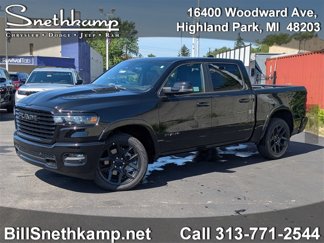 New 2026 RAM 1500 Laramie w/ Night Edition image 1