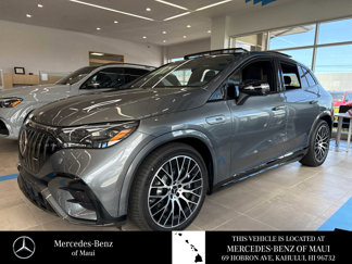 New 2025 Mercedes-Benz EQE AMG 4MATIC SUV image 1