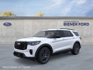 New 2025 Ford Explorer ST image 1