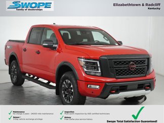 Used 2024 Nissan Titan PRO-4X w/ Pro-4x Convenience Package image 1