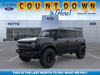 New 2025 Ford Bronco Badlands w/ Sasquatch Package image 1