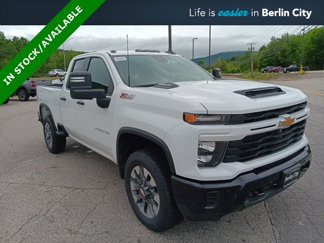 New 2025 Chevrolet Silverado 2500 Custom w/ Custom Value Package image 1