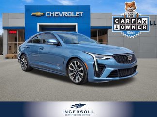 Used 2024 Cadillac CT4 V Blackwing w/ Driver Assist Package image 1