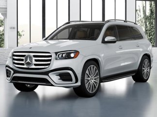 New 2025 Mercedes-Benz GLS 580 4MATIC image 1
