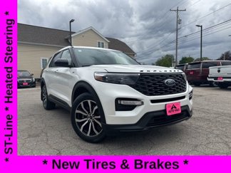 Used 2022 Ford Explorer ST-Line image 1