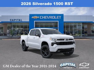 New 2026 Chevrolet Silverado 1500 RST w/ RST All Star Premium Package image 1