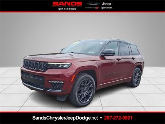 Used 2023 Jeep Grand Cherokee L Summit w/ Advanced Protech Group IV image 1