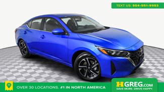 Used 2025 Nissan Sentra SV image 1