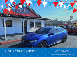 Used 2018 Honda Civic Sport image 1