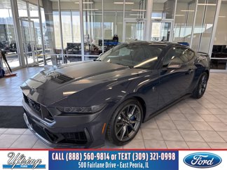 New 2025 Ford Mustang Dark Horse image 1