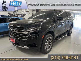 Used 2021 Chevrolet Suburban LT w/ LT Signature Package image 1