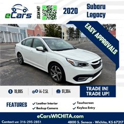 Used 2020 Subaru Legacy Limited image 1