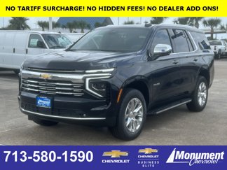 New 2025 Chevrolet Tahoe Premier image 1