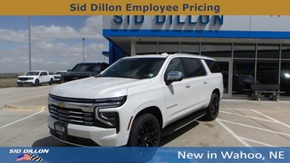 New 2025 Chevrolet Suburban Premier image 1
