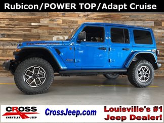 New 2025 Jeep Wrangler Unlimited Rubicon image 1