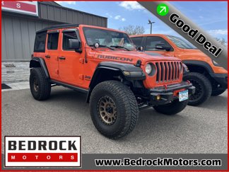 Used 2019 Jeep Wrangler Unlimited Rubicon w/ Cold Weather Group image 1
