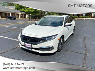 Used 2021 Honda Civic EX image 1