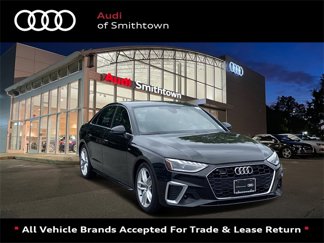 Certified 2022 Audi A4 2.0T Premium Plus w/ Premium Plus Package image 1