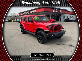 Used 2021 Jeep Wrangler Unlimited Sahara image 1