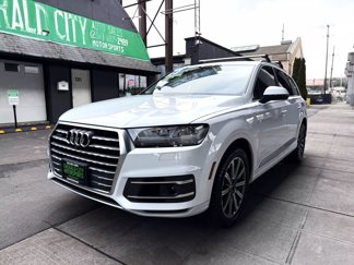 Used 2018 Audi Q7 3.0T Prestige w/ Prestige Package image 1