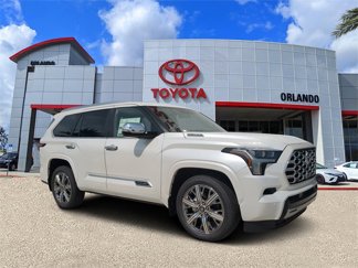 New 2025 Toyota Sequoia Capstone image 1