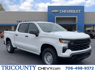 New 2025 Chevrolet Silverado 1500 W/T w/ WT Value Package image 1
