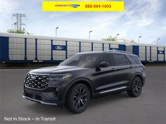 New 2025 Ford Explorer Platinum w/ Ultimate Package image 1