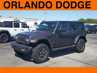 New 2025 Jeep Wrangler Unlimited Rubicon image 1