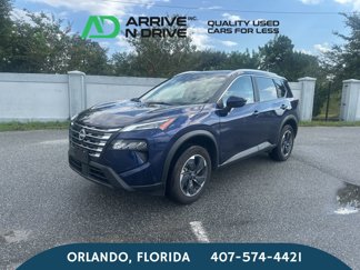 Used 2025 Nissan Rogue SV image 1