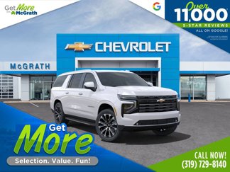 New 2025 Chevrolet Suburban High Country image 1