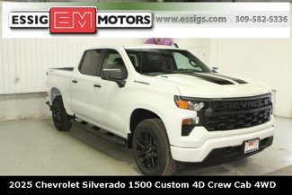 New 2025 Chevrolet Silverado 1500 Custom w/ Rally Edition image 1