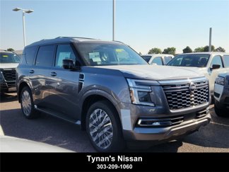 New 2026 Nissan Armada Platinum Reserve image 1
