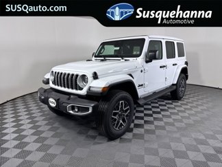 New 2025 Jeep Wrangler Sahara image 1