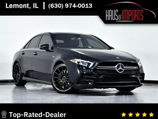 Used 2021 Mercedes-Benz A 35 AMG 4MATIC w/ Premium Package image 1