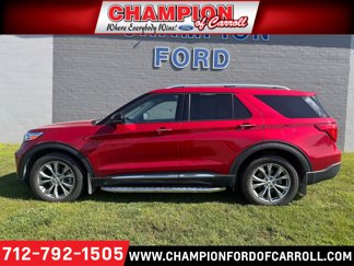 Used 2021 Ford Explorer Limited w/ Equipment Group 301A image 1