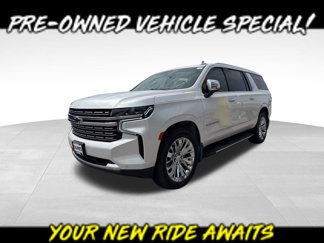 Used 2021 Chevrolet Suburban Premier w/ Premium Package image 1