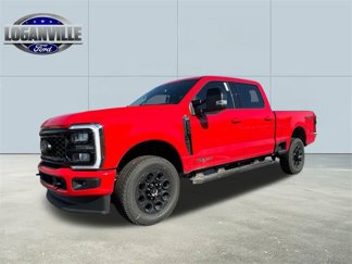 New 2025 Ford F250 Lariat w/ Black Appearance Package image 1